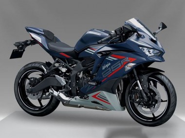 2019-2025 Blue Red Grey Kawasaki ZX25R ZX-25R Motorcycle Fairing