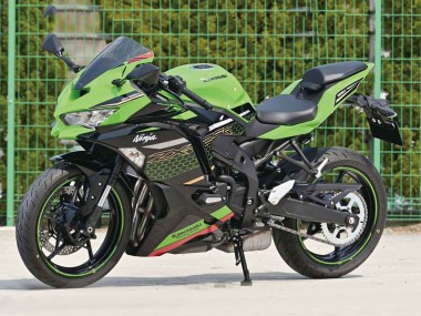 2019-2025 Green Black Red Honeycomb Kawasaki ZX25R ZX-25R Motorcycle Fairings