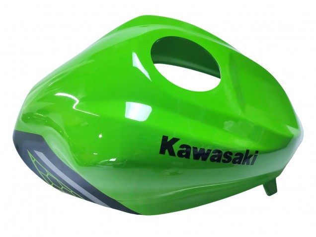2019-2025 Green Black Red Honeycomb Kawasaki ZX25R ZX-25R Motorcycle Fairings