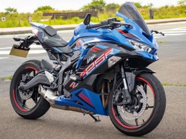 2019-2025 Blue Red Grey Kawasaki ZX25R ZX-25R Motorcycle Fairings
