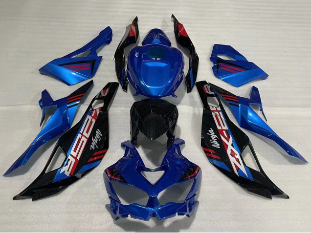 2019-2025 Blue Red Grey Kawasaki ZX25R ZX-25R Motorcycle Fairings