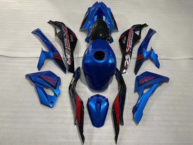 2019-2025 Blue Red Grey Kawasaki ZX25R ZX-25R Motorcycle Fairings