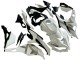2019-2025 White Silver Green Black Trick Star Kawasaki ZX25R ZX-25R Motorcycle Fairings