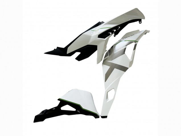 2019-2025 White Silver Green Black Trick Star Kawasaki ZX25R ZX-25R Motorcycle Fairings