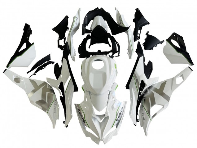 2019-2025 White Silver Green Black Trick Star Kawasaki ZX25R ZX-25R Motorcycle Fairings