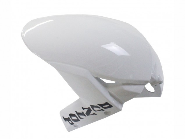 2015-2022 White Silver Green Kawasaki Ninja H2 Motorcycle Fairings