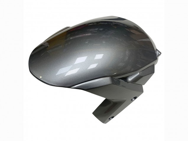 2015-2022 Silver Black Carbon Fiber Kawasaki Ninja H2 Motorcycle Fairings