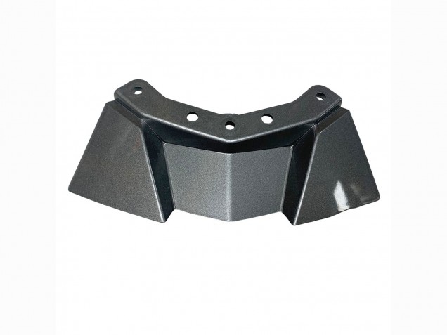 2015-2022 Silver Black Carbon Fiber Kawasaki Ninja H2 Motorcycle Fairings