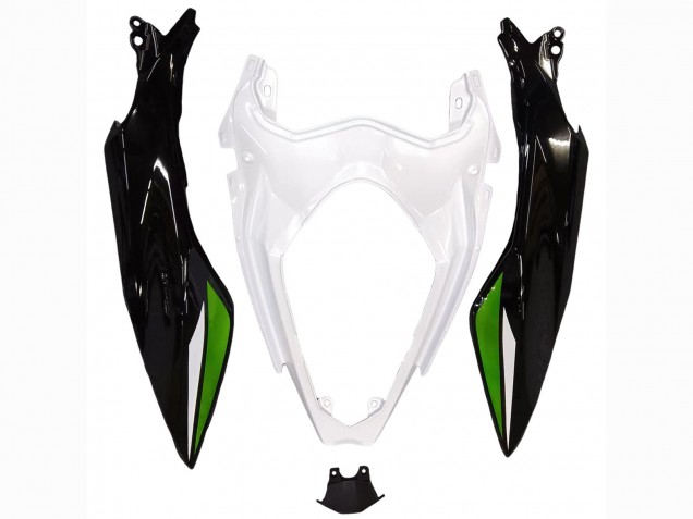 2018-2024 White Glossy Black Green Kawasaki Z400 Motorcycle Fairings