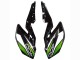 2018-2024 White Glossy Black Green Kawasaki Z400 Motorcycle Fairings