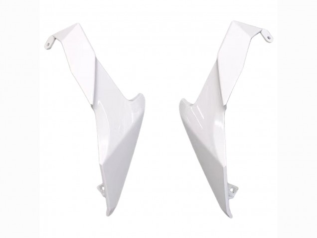 2018-2024 White Glossy Black Green Kawasaki Z400 Motorcycle Fairings