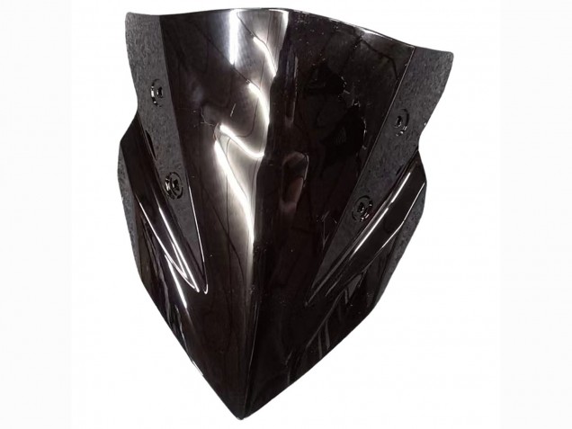 2018-2024 White Glossy Black Green Kawasaki Z400 Motorcycle Fairings