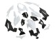 2018-2024 Unpainted Kawasaki Z400 Motorcycle Fairings