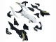 2020-2023 White Black Green Kawasaki Ninja Z650 Motorcycle Fairings