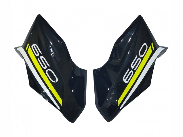 2020-2023 White Black Green Kawasaki Ninja Z650 Motorcycle Fairings