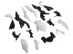 2017-2019 Unpainted Kawasaki Ninja Z650 Motorcycle Fairings