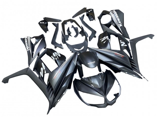 2010-2016 Matte Black Kawasaki Z1000SX Motorcycle Fairings