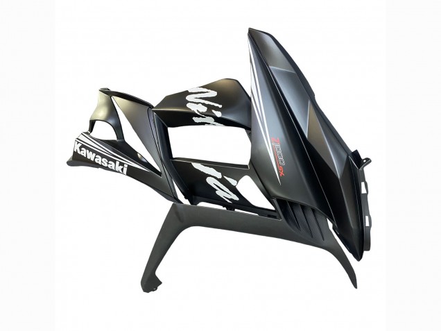 2010-2016 Matte Black Kawasaki Z1000SX Motorcycle Fairings