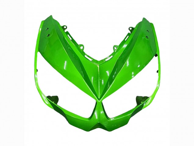 2010-2016 Glossy Black Matte Black Green Kawasaki Z1000SX Motorcycle Fairings