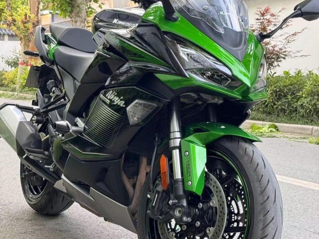 2020-2025 Black Grey Green Ninja Kawasaki Z1000SX Motorcycle Fairings