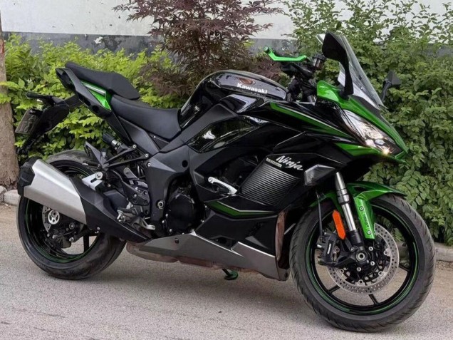 2020-2025 Black Grey Green Ninja Kawasaki Z1000SX Motorcycle Fairings