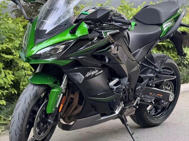 2020-2025 Black Grey Green Ninja Kawasaki Z1000SX Motorcycle Fairings