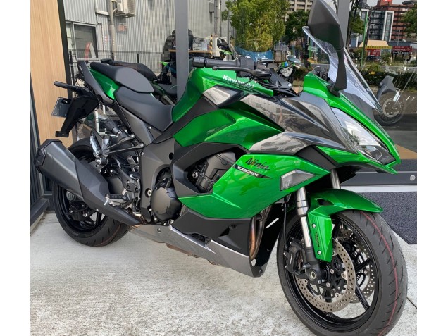 2020-2025 Green Ninja Kawasaki Z1000SX Motorcycle Fairings