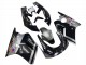 1989-1990 Glossy Black Grey Elf Touch4 Bridgestone Kawasaki ZXR250 Motorcycle Fairings