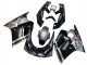 1989-1990 Glossy Black Grey Elf Touch4 Bridgestone Kawasaki ZXR250 Motorcycle Fairings