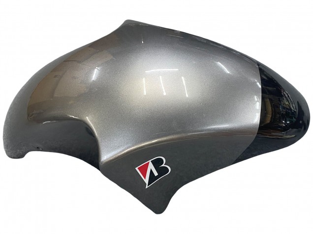 1989-1990 Glossy Black Grey Elf Touch4 Bridgestone Kawasaki ZXR250 Motorcycle Fairings