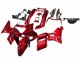 1998-2003 Red with Black Flame Kawasaki ZZR600 Motorcycle Fairings