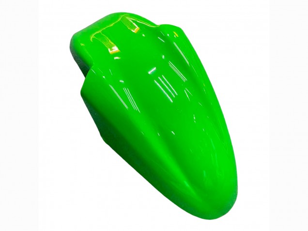 1993-2007 Green Glossy Black Green Monster Elf Touch4 Bridgestone Kawasaki ZZR400 Motorcycle Fairings