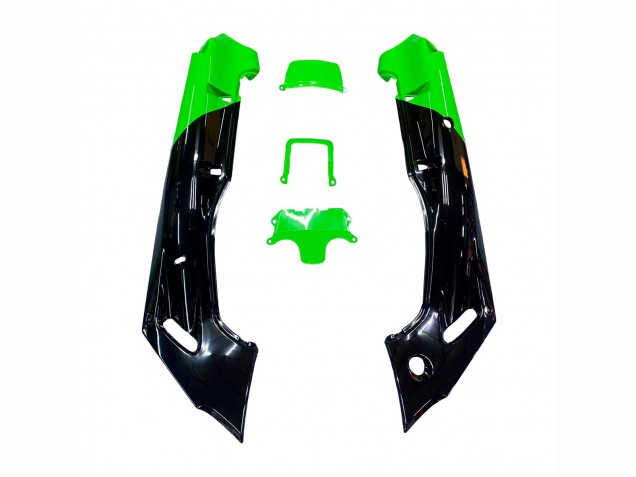 1993-2007 Green Glossy Black Green Monster Elf Touch4 Bridgestone Kawasaki ZZR400 Motorcycle Fairings