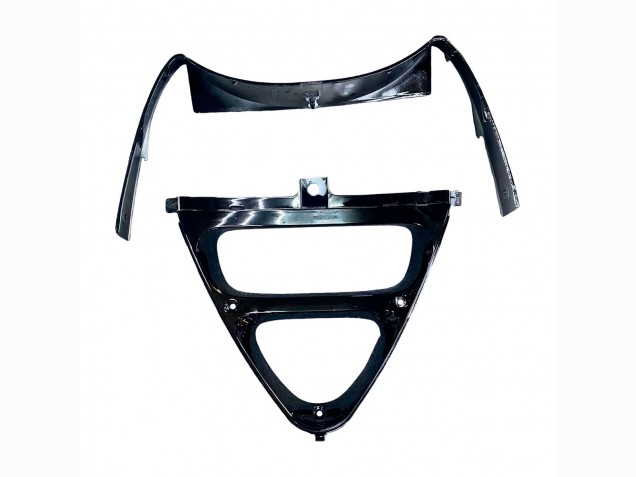 1993-2007 Green Glossy Black Green Monster Elf Touch4 Bridgestone Kawasaki ZZR400 Motorcycle Fairings