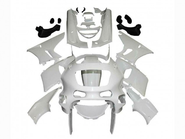 1998-2003 Unpainted Kawasaki ZZR600 Motorcycle Fairings