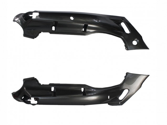 1993-2007 Blue Silver Black Kawasaki ZZR400 Motorcycle Fairings