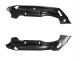 1993-2007 Blue Silver Black Kawasaki ZZR400 Motorcycle Fairings
