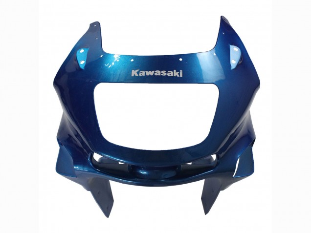 1993-2007 Blue Silver Black Kawasaki ZZR400 Motorcycle Fairings