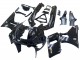 1993-2007 Glossy Black Gold Ninja Kawasaki ZZR400 Motorcycle Fairings