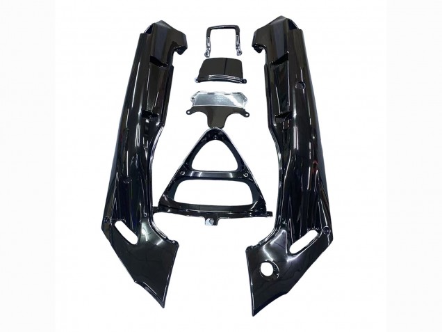 1993-2007 Glossy Black Gold Ninja Kawasaki ZZR400 Motorcycle Fairings