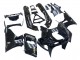 1998-2003 Glossy Black Gold Ninja Kawasaki ZZR600 Motorcycle Fairings
