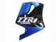 1990-1992 Blue Glossy Black Kawasaki ZZR1100 Motorcycle Fairings