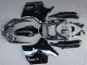 1993-2003 Glossy Black Kawasaki ZZR1100 Motorcycle Fairing