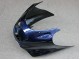 1993-2003 Glossy Blue Grey Kawasaki ZZR1100 Motorcycle Fairings