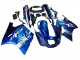 1993-2003 Blue Silver Black Kawasaki ZZR1100 Motorcycle Fairings