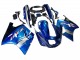 1993-2003 Blue Silver Black Kawasaki ZZR1100 Motorcycle Fairings