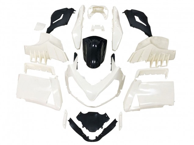 2007-2009 Unpainted Kawasaki GTR1400/ZG1400 Motorcycle Fairings