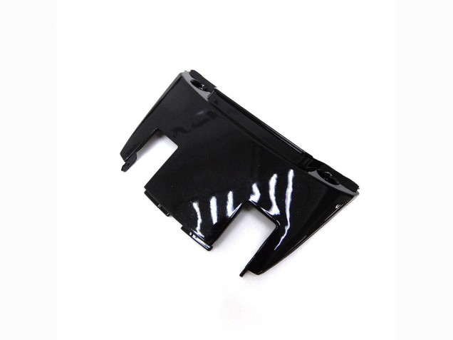 2007-2009 Matter Black Green Lines Kawasaki GTR1400/ZG1400 Motorcycle Fairings