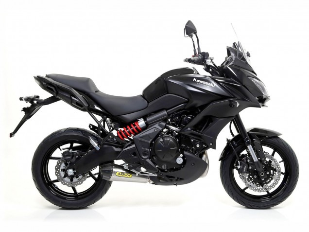 2015-2021 Black Kawasaki Versys 650 Motorcycle Fairings