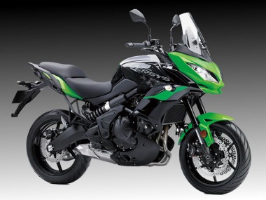 2015-2021 Green Black VERSYS Kawasaki Versys 650 Motorcycle Fairings